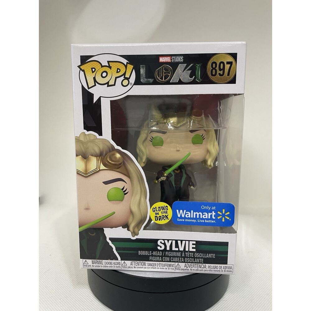 Funko Pop! Vinyl: Marvel - Sylvie (Glows in the Dark) - Walmart (Exclusive) #897